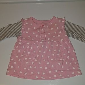 NWOT 6M Carters Longsleeve Shirt